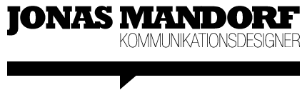 Jonas Mandorf - Kommunikationsdesigner
